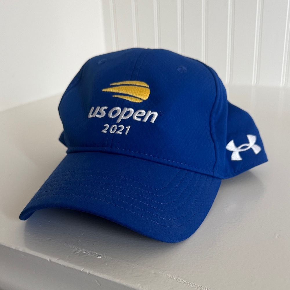 Under Armour Royal Blue US Open Cap